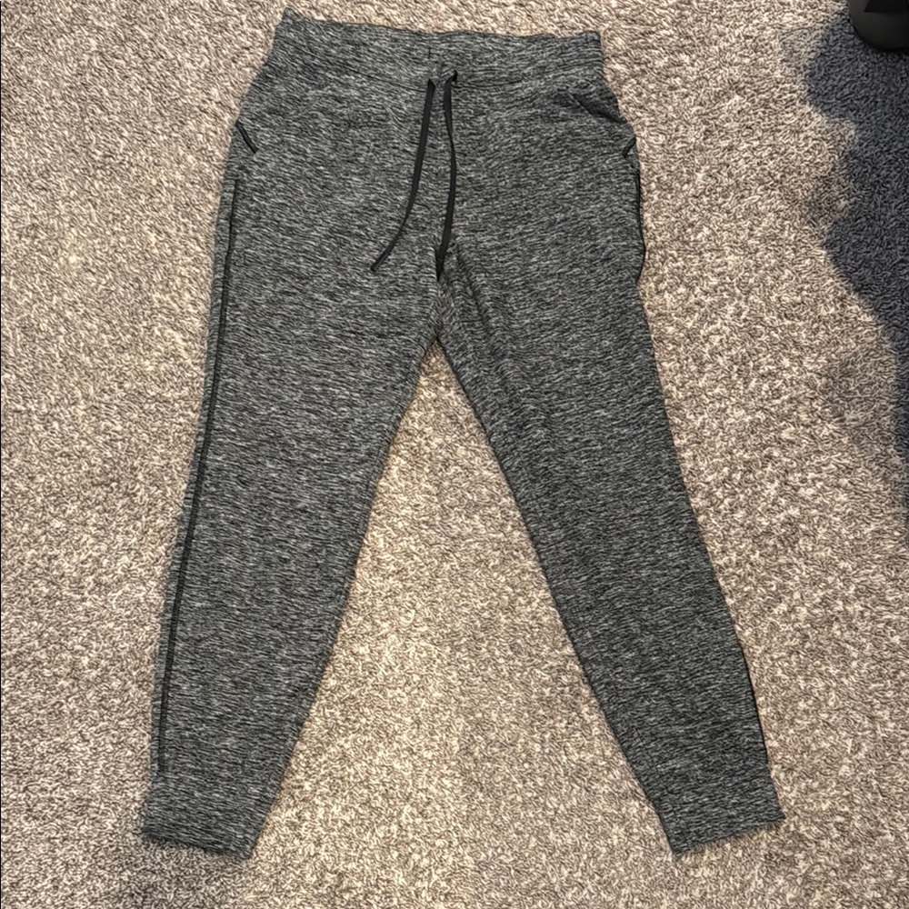 Lululemon Gray Jogger Pants